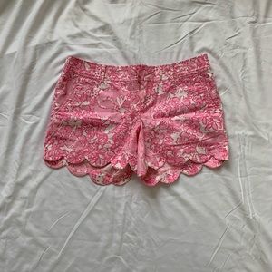 Lilly Pulitzer 5” Buttercup Shorts, size 6